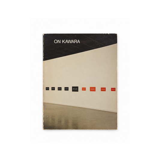On Kawara — 1967, Otis Art Institute, 1977, front cover