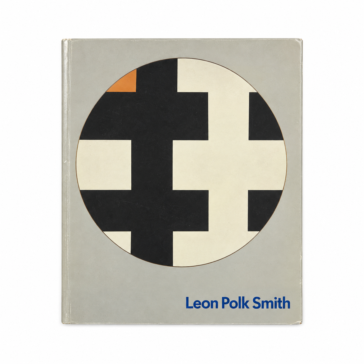 Leon Polk Smith 1989 exhibition catalogue front cover