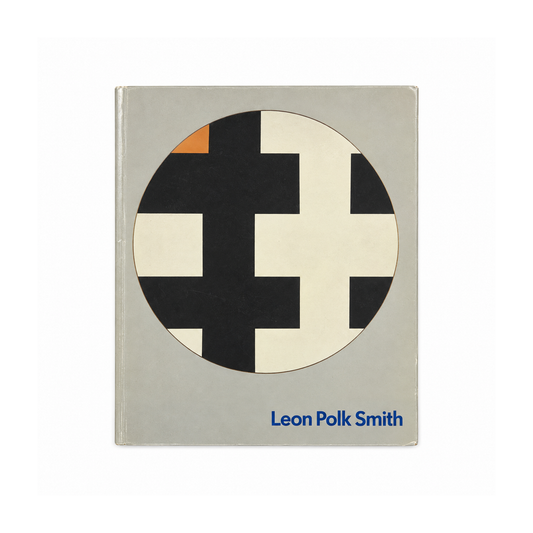 Leon Polk Smith — Exhibition Catalogue (1989), couverture avant