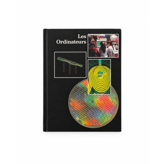 Les Ordinateurs — Time-Life, front cover