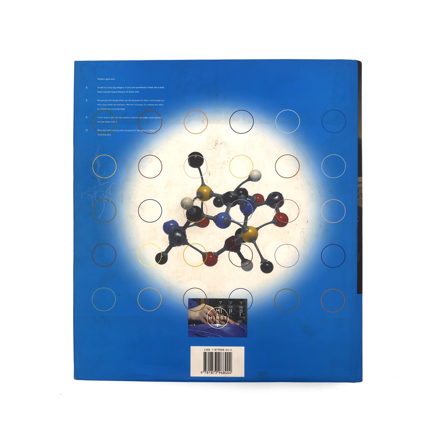Damien Hirst — I want to spend the rest of my life [...]
