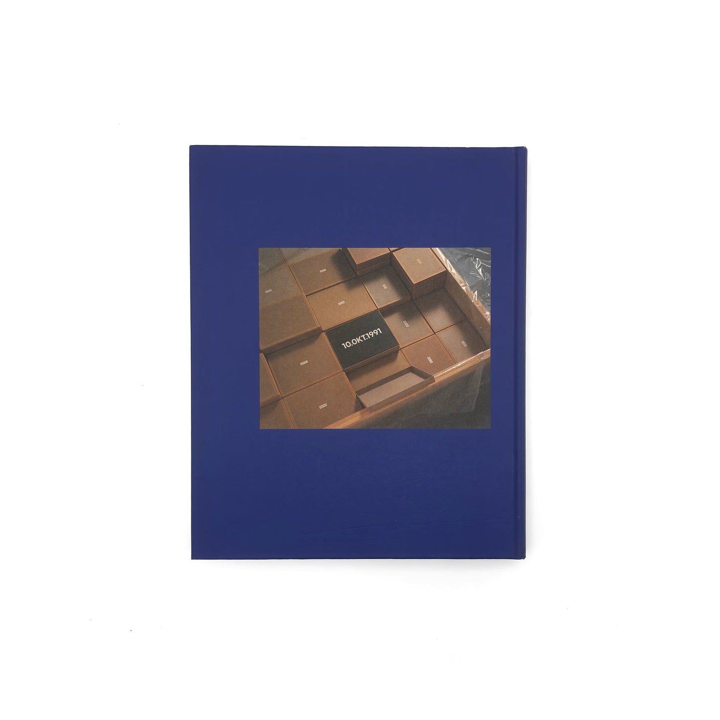 On Kawara: Date paintings in 89 cities [15 December 1991-3 February 1992]