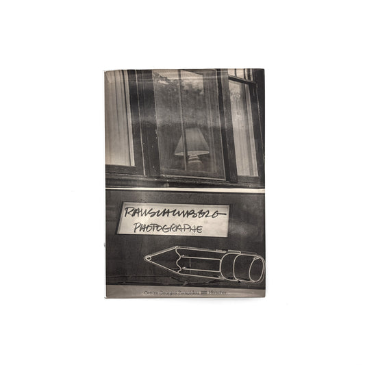 Rauschenberg Photographe
