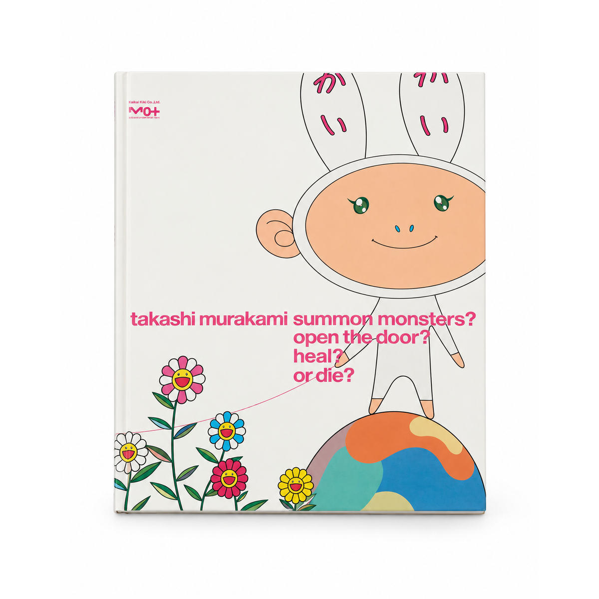 Takashi Murakami — Summon Monsters? Open the Door? Heal? Or Die? (2001), front cover