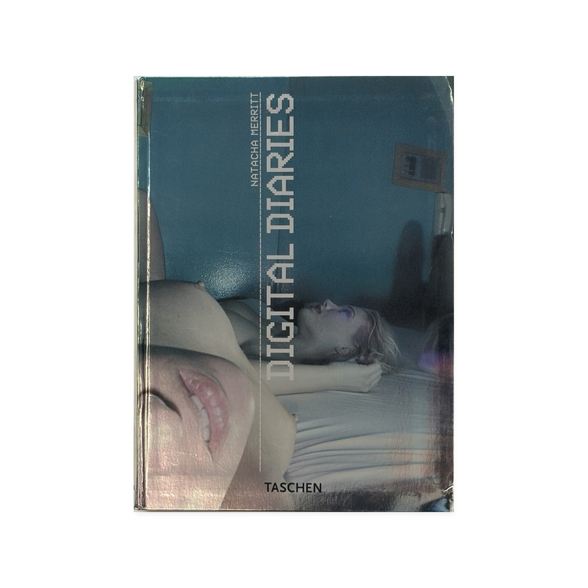 Front cover of Natacha Merritt — Digital Diaries, Taschen 2004 paperback