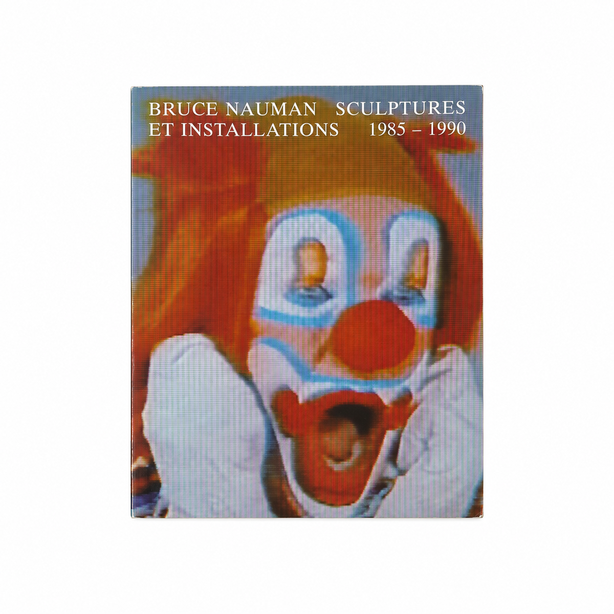 Bruce Nauman — front cover