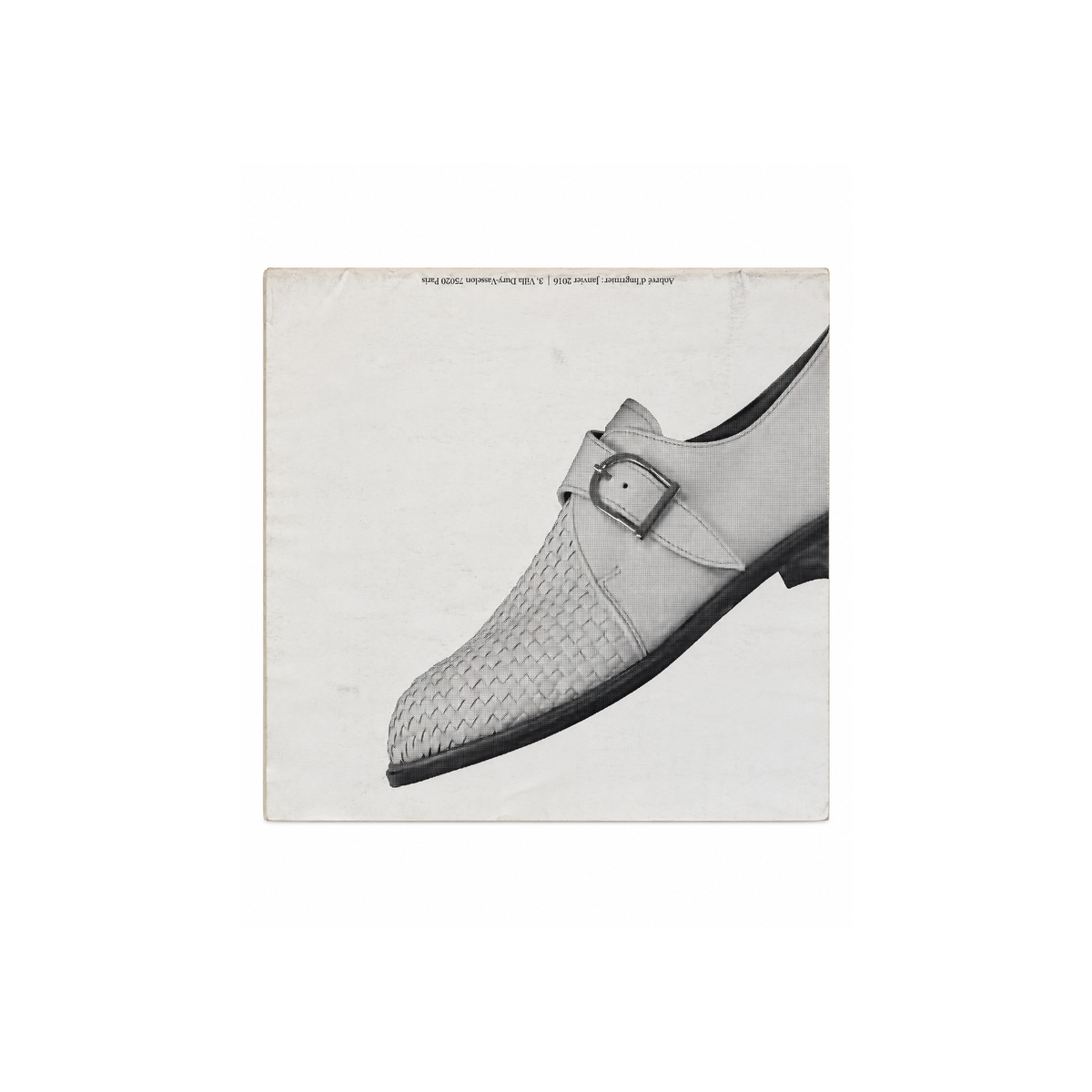Pierre Paulin — Notes sur l’ambiance — back cover