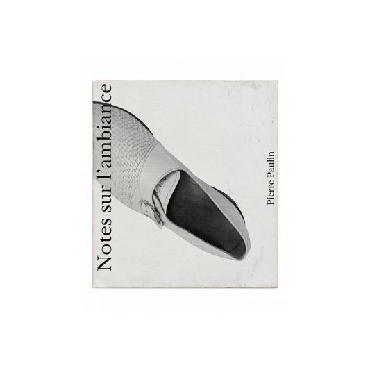 Pierre Paulin — Notes sur l’ambiance — front cover