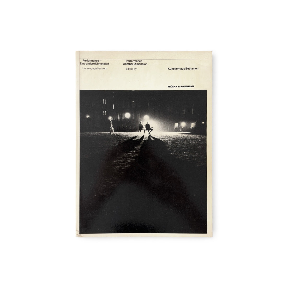 Performance — Eine andere Dimension / Another Dimension (1983), front cover