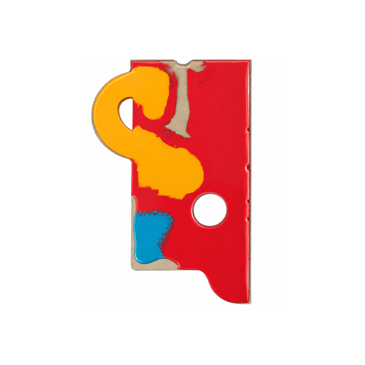 Gaetano Pesce — Le temps des questions — back cover