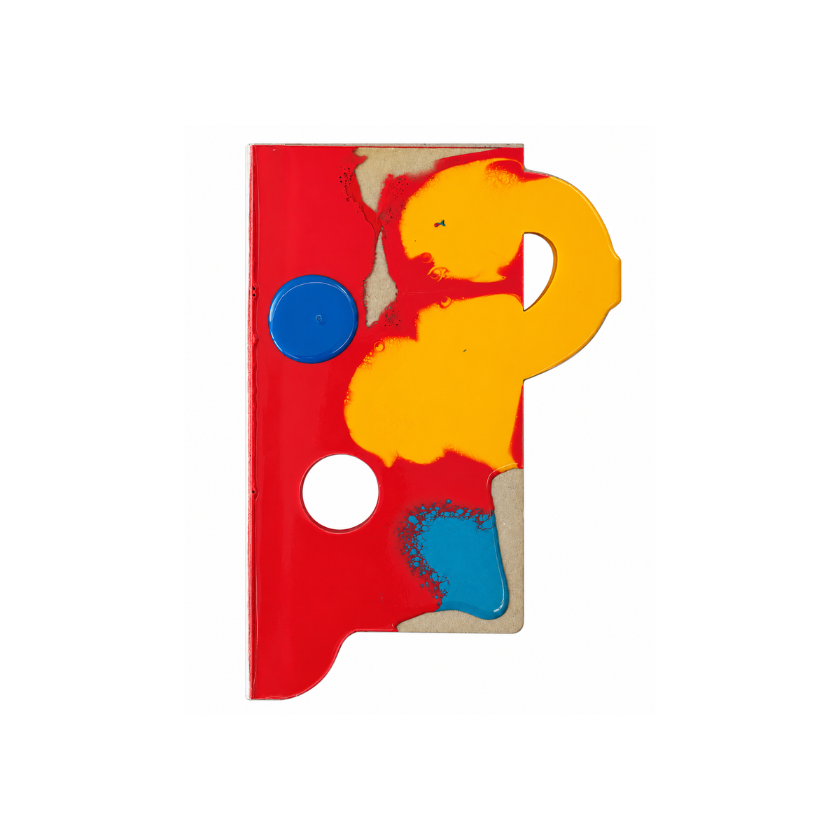 Gaetano Pesce — Le temps des questions — front cover