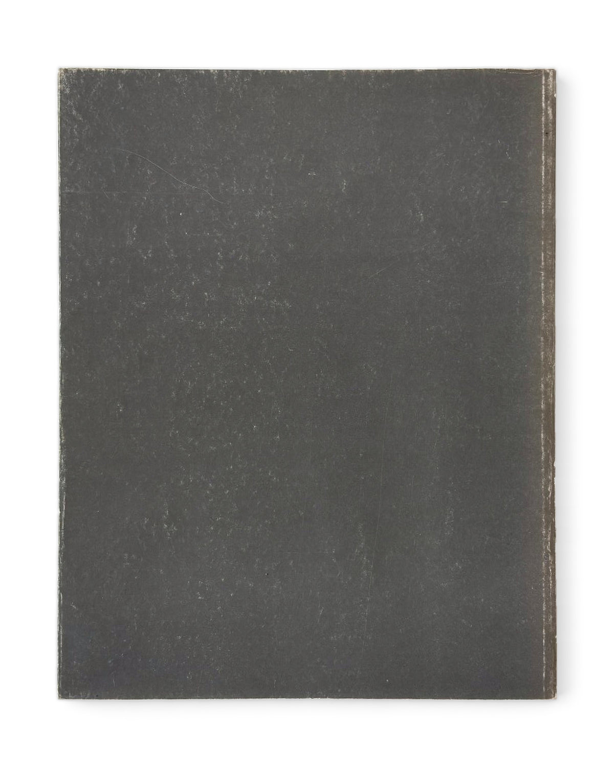 Richard Serra — Weight and Measure 1992, back cover