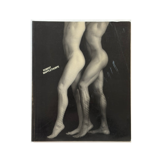 Front cover of Robert Mapplethorpe 1985–1986, Idea Books exhibition catalogue
