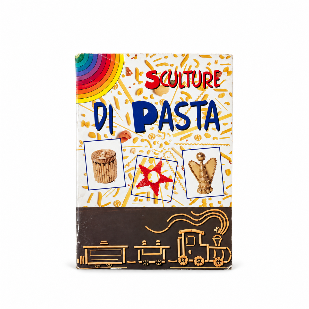 Sculture di pasta (1998) — front cover