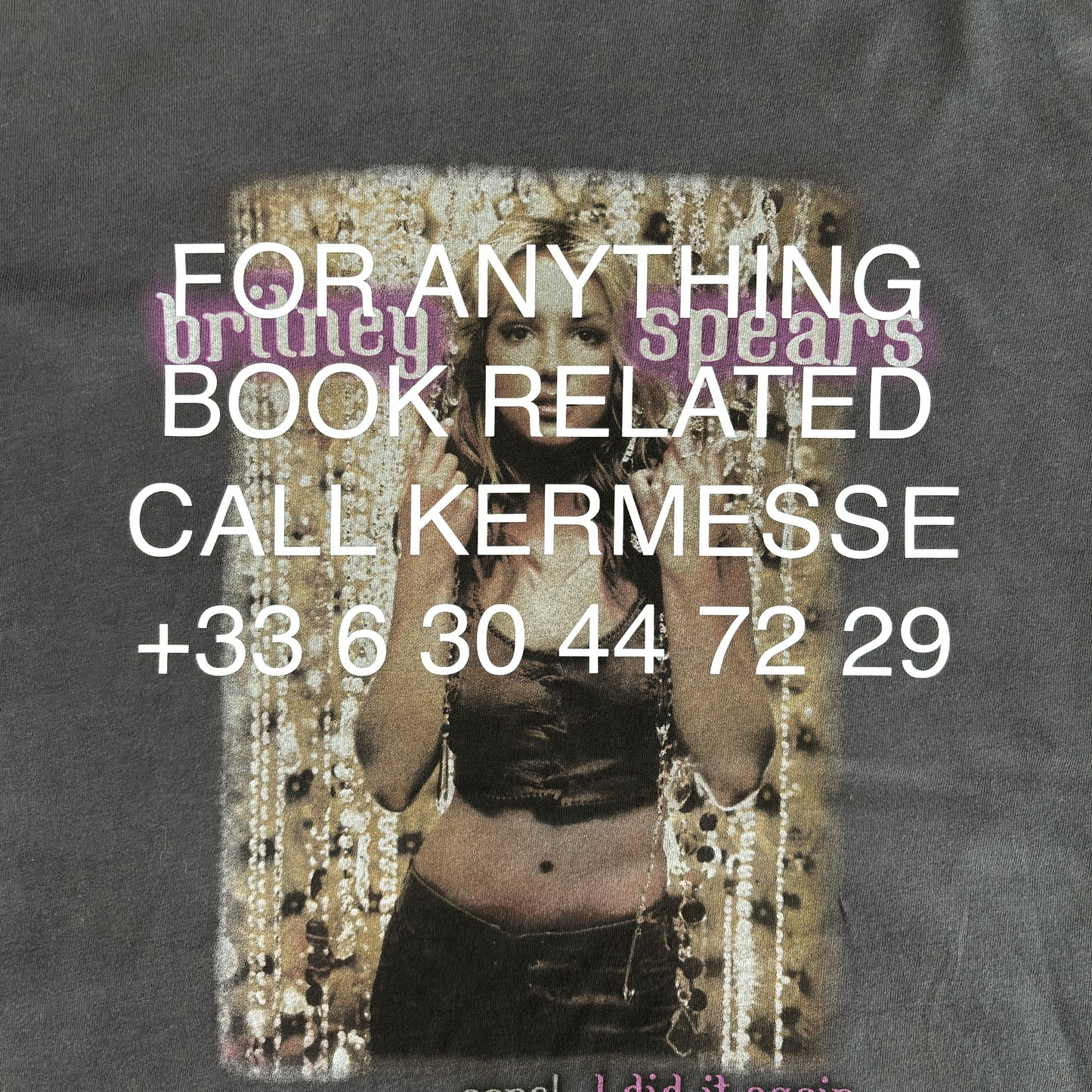 "HOTLINE" FADED TEE #29