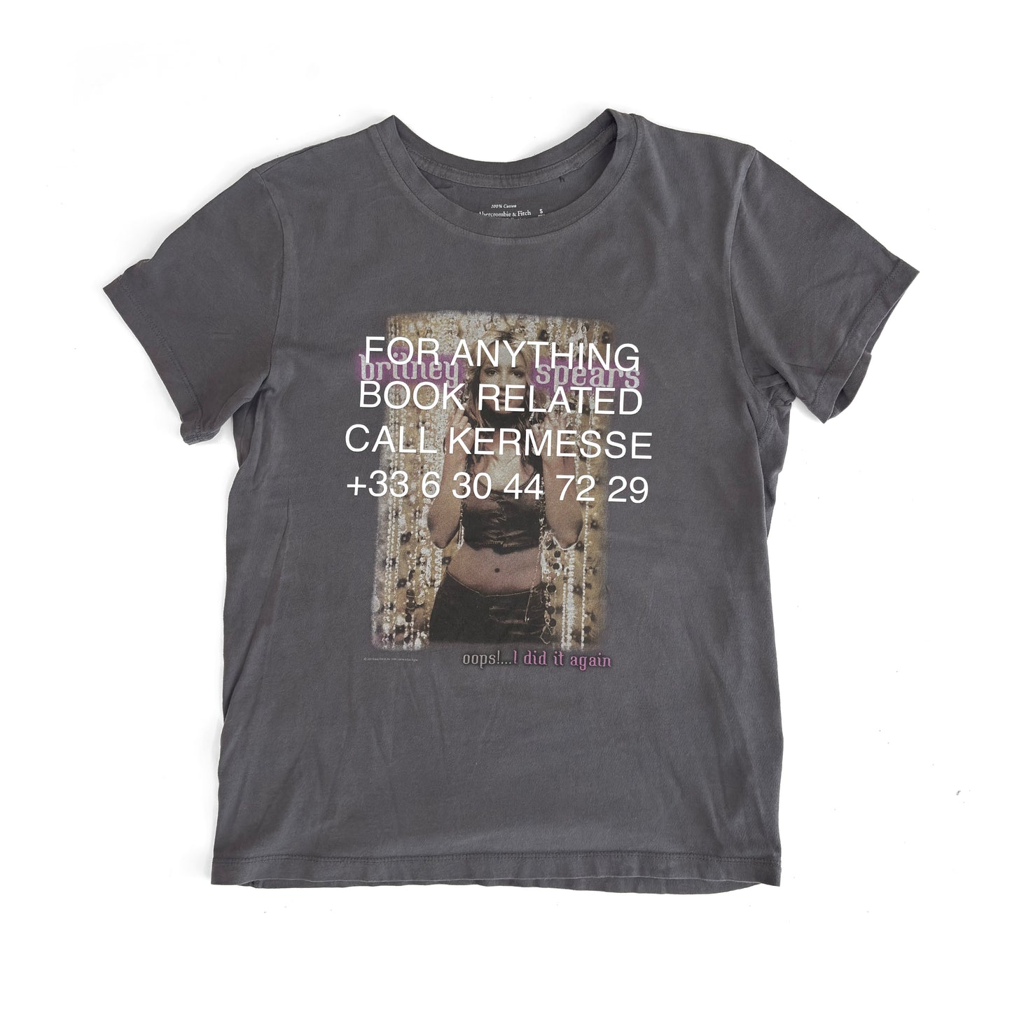 "HOTLINE" FADED TEE #29