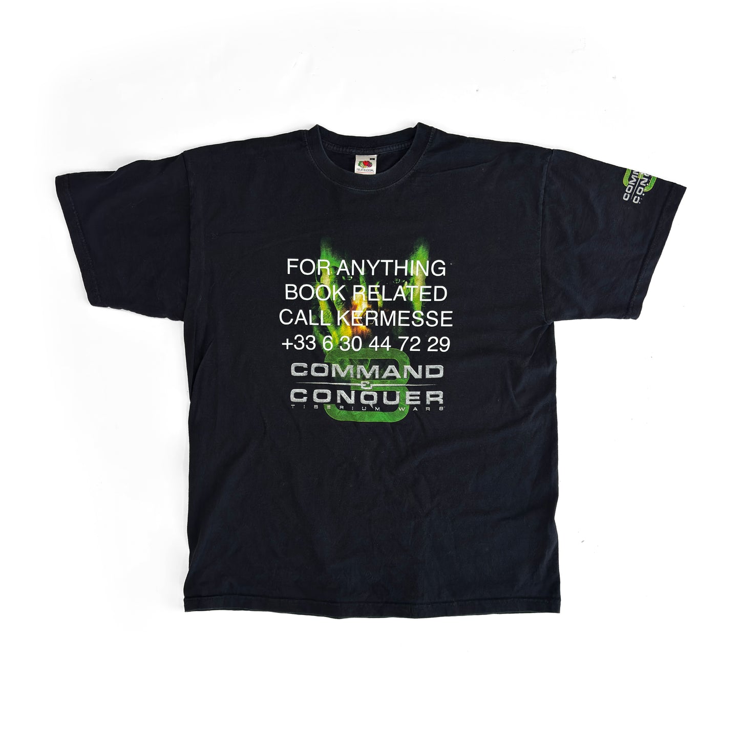 "HOTLINE" FADED TEE #28