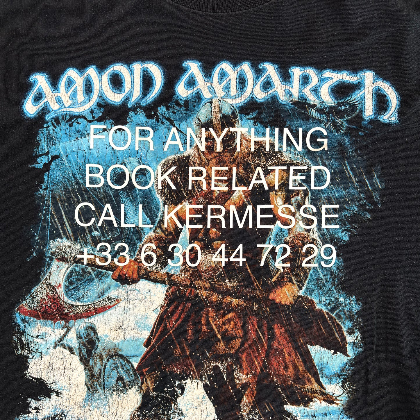 "HOTLINE" FADED TEE #27