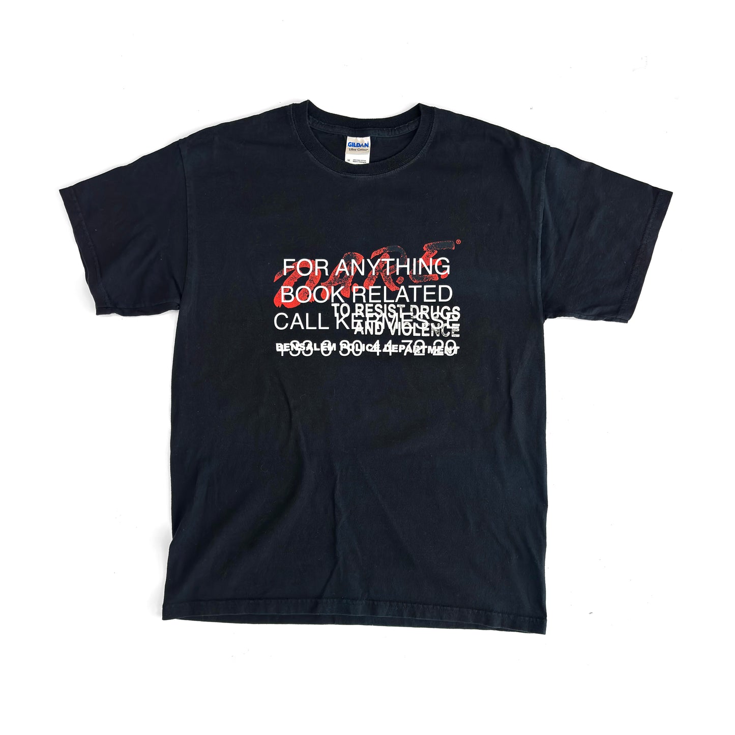 "HOTLINE" FADED TEE #25