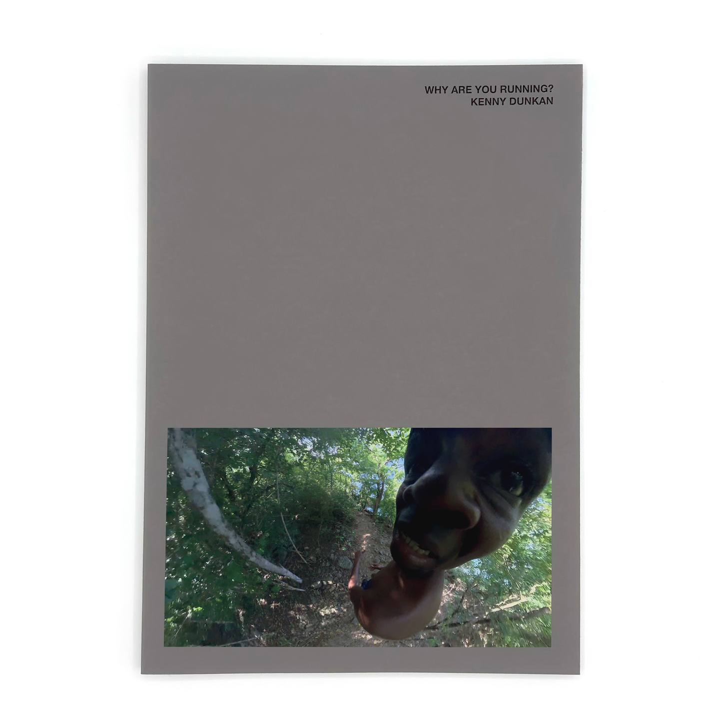 WHY ARE YOU RUNNING? - KENNY DUNKAN