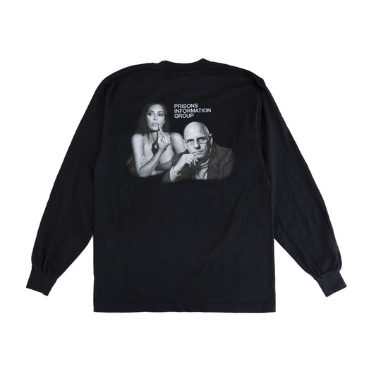 "PRISONS INFORMATION GROUP" LONG SLEEVE TEE