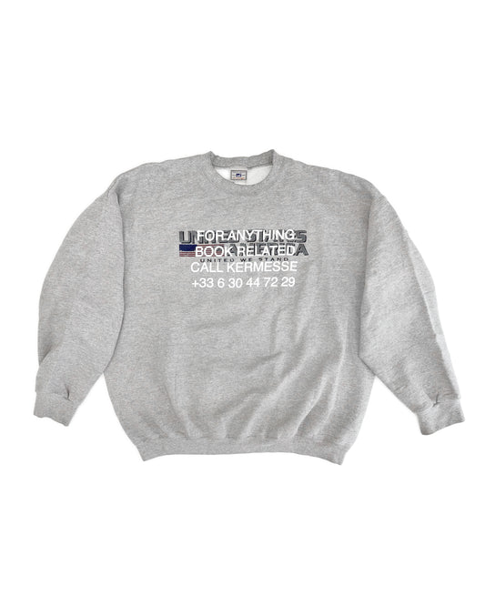 "HOTLINE" FADED SWEATER #7