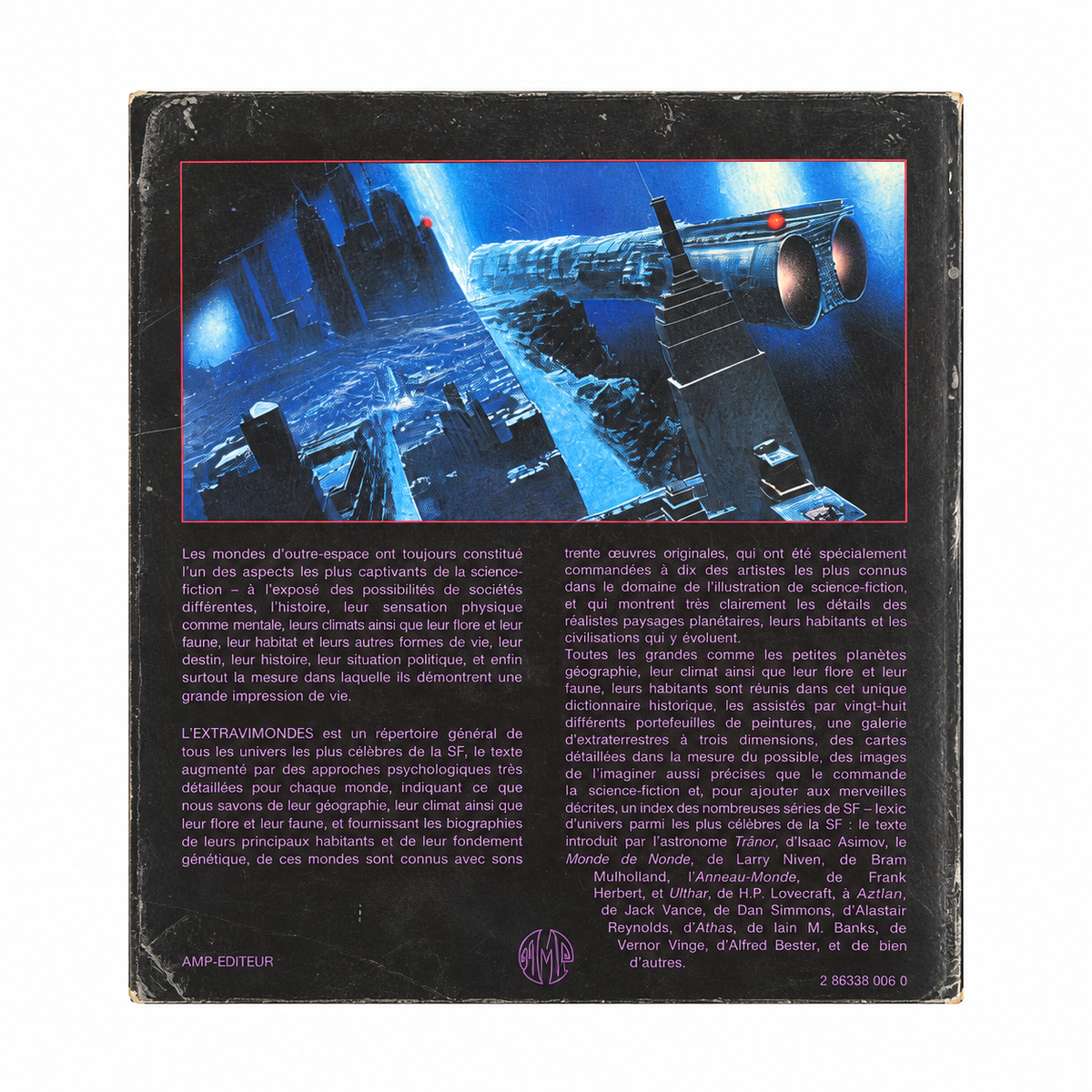 Robert Holdstock & Malcolm Edwards — Ultramondes (1980) — back cover