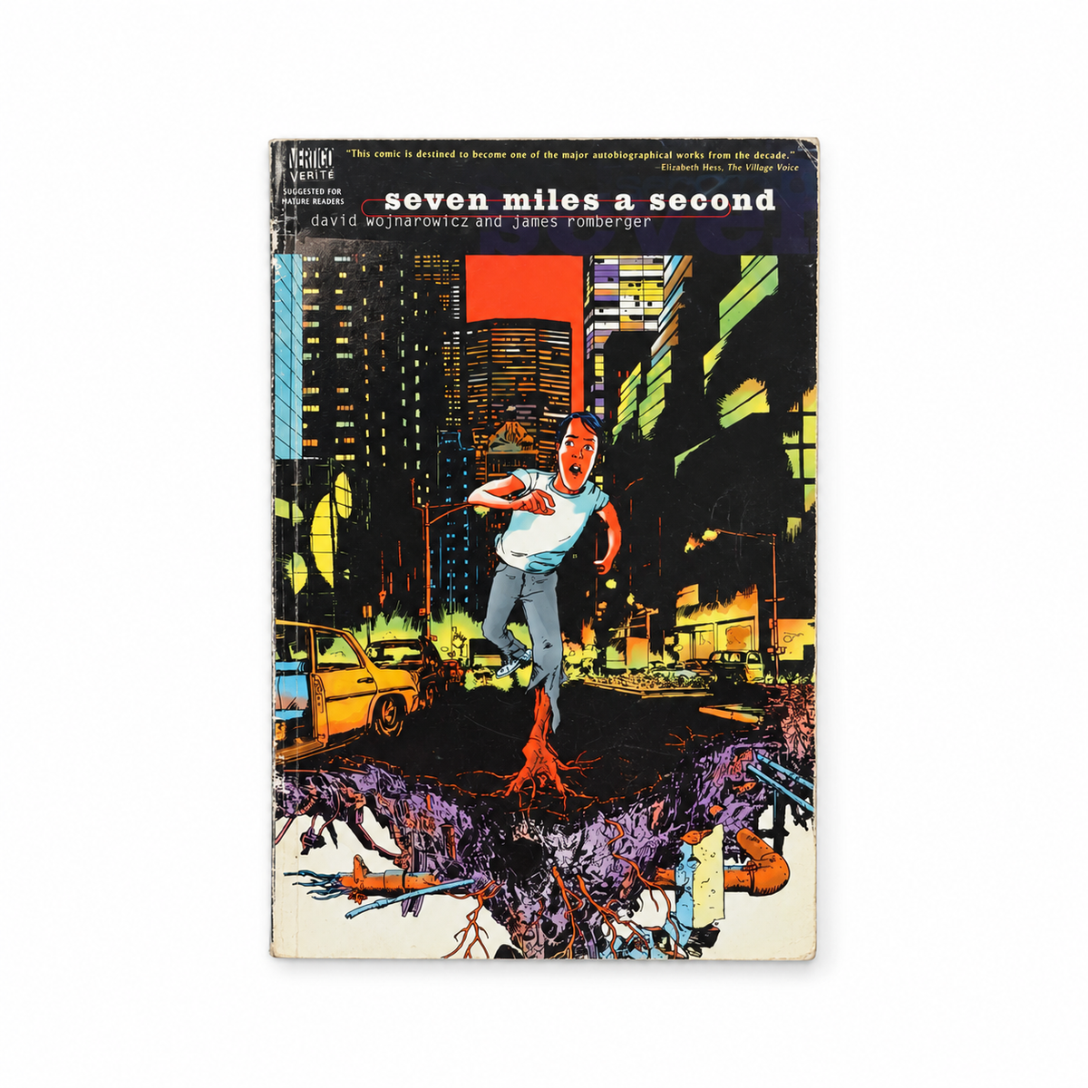 Seven Miles a Second — front cover