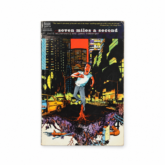 Seven Miles a Second — front cover