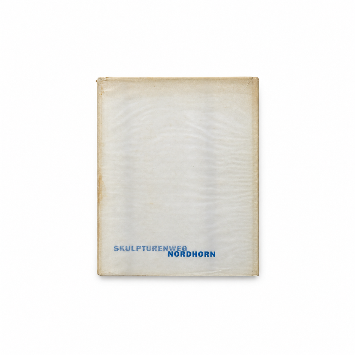 Dan Graham — Two-Way Mirror Pavilions — back cover