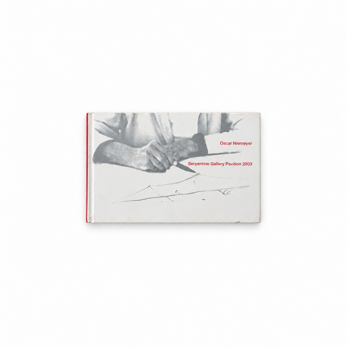 Oscar Niemeyer — Serpentine Gallery Pavilion 2003 — front cover