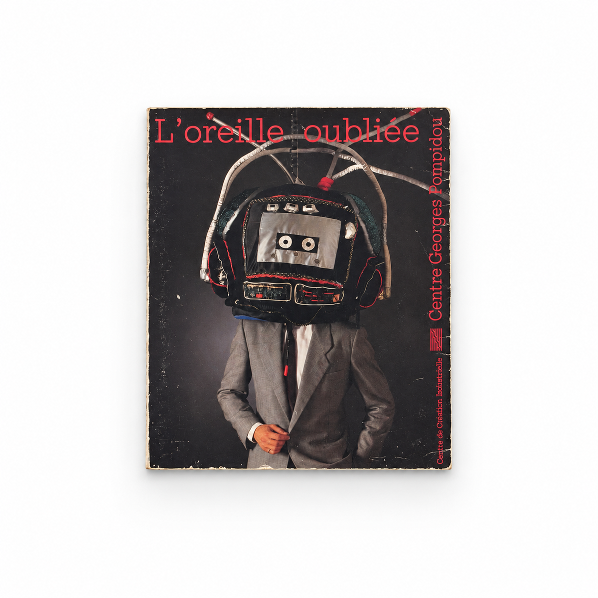 L’oreille oubliée — front cover