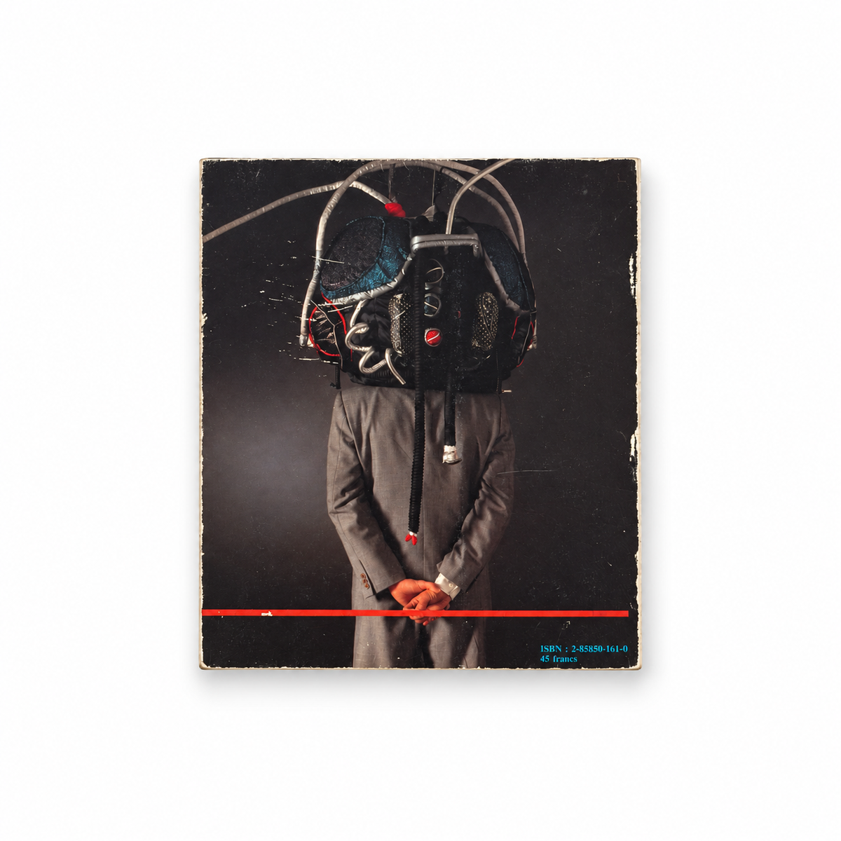 L’oreille oubliée — back cover