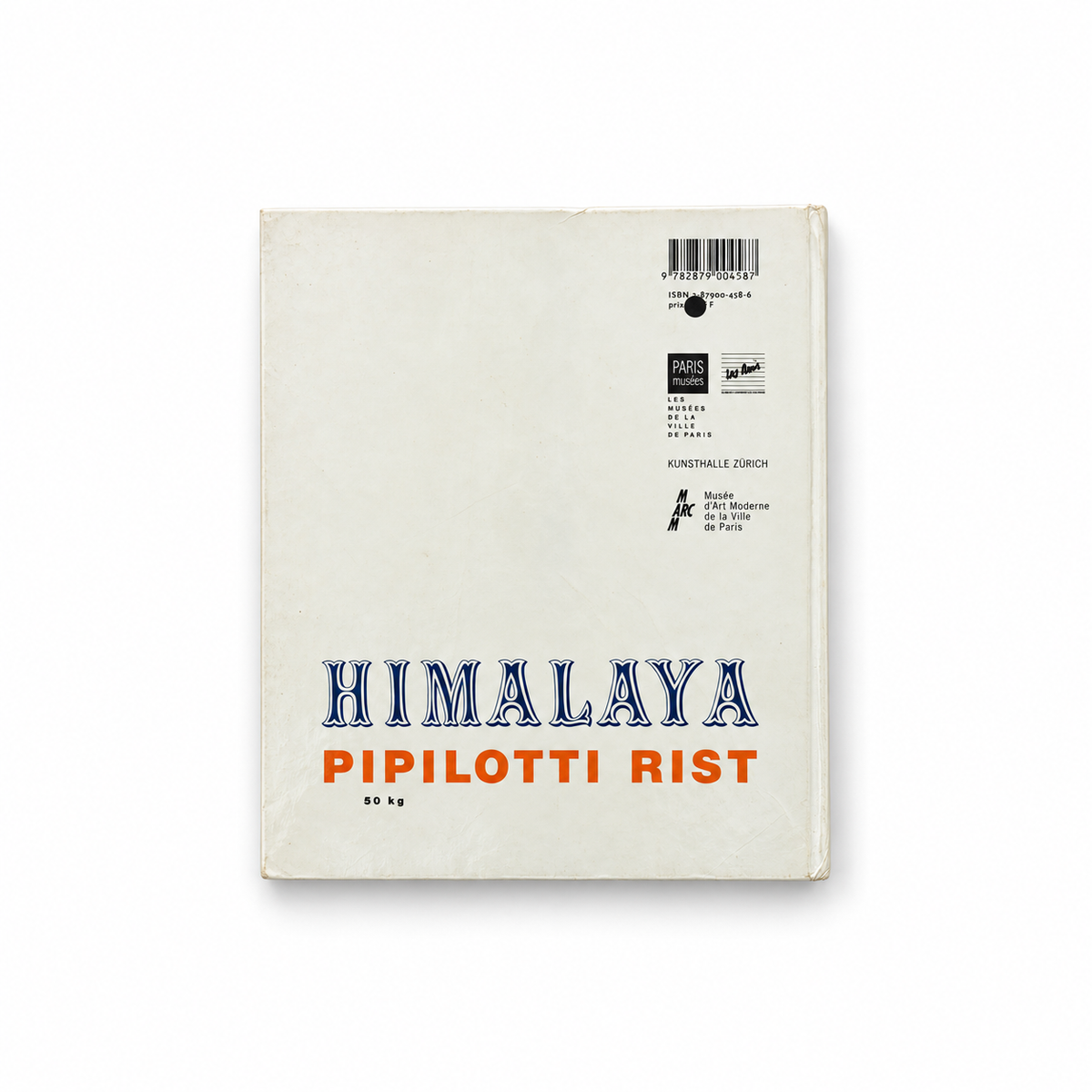 Pipilotti Rist — Himalaya — back cover
