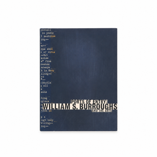 William S. Burroughs — Ports of Entry — front cover