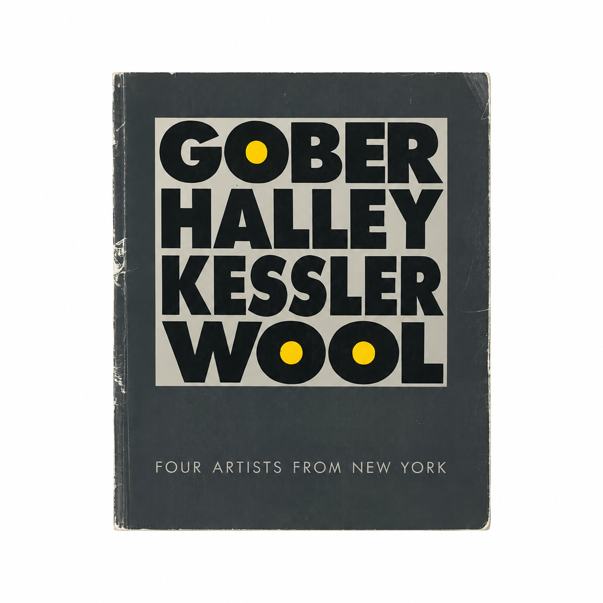 Gober, Halley, Kessler, Wool — Four Artists from New York (1989) — front cover