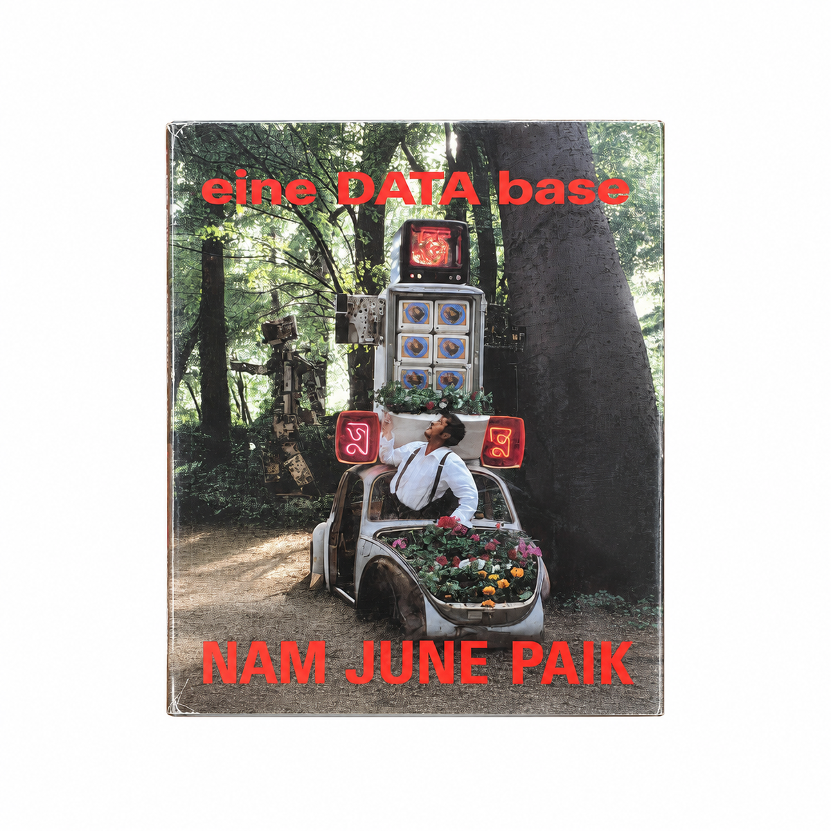 Nam June Paik — eine DATA base (1993) — front cover