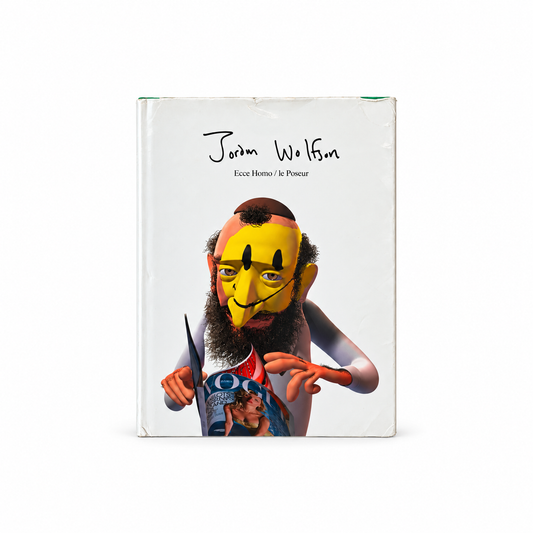 Jordan Wolfson — Ecce Homo / le Poseur — front cover