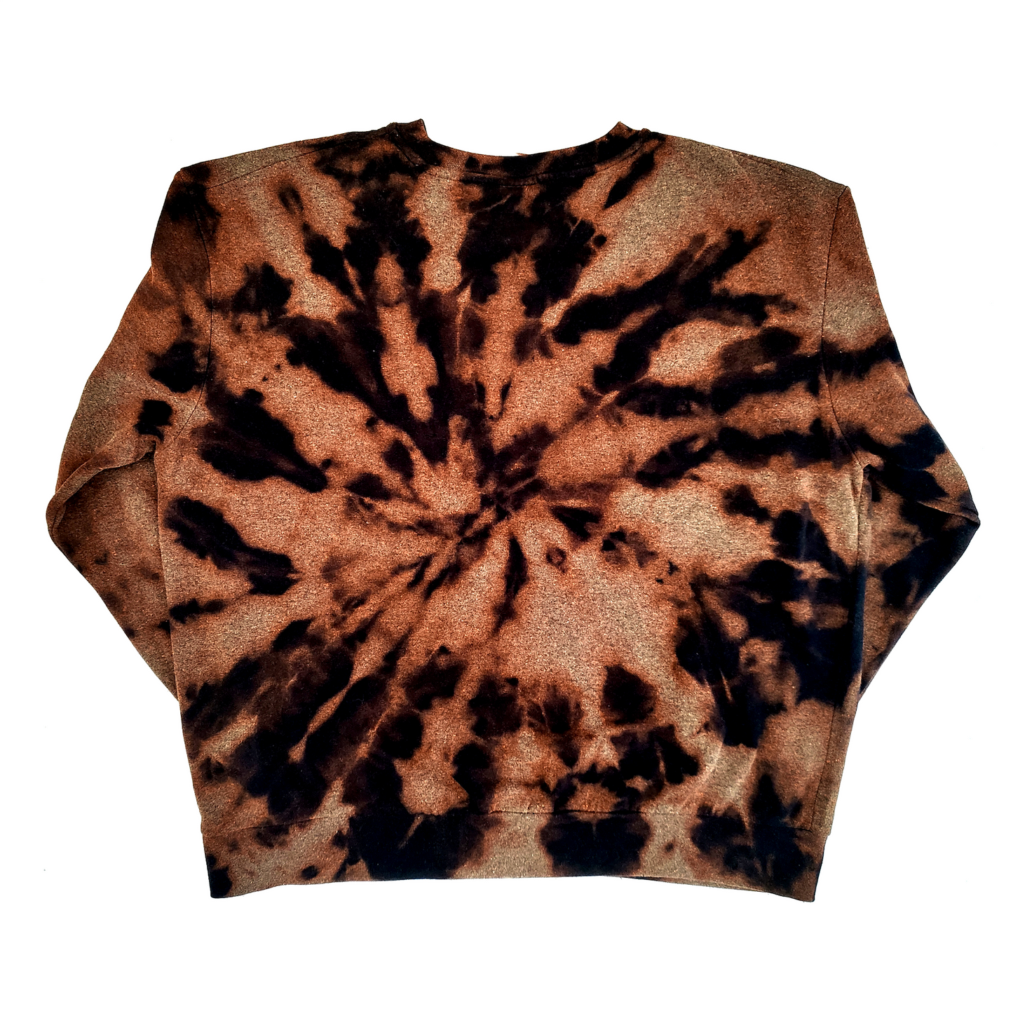 UPCYCLED BLEACHED CREWNECK SWEATER #1
